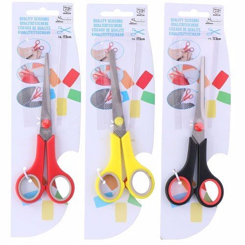 Schaar 17.5cm kleur Schaar 17.5cm kleur