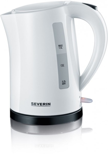 Severin waterkoker wit WK3494 1.5 liter 2200Watt Severin waterkoker wit WK3494 1.5 liter 2200Watt