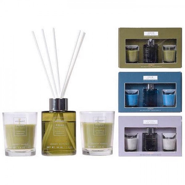 Geurset 60ml 3-delig Geurset 60ml 3-delig