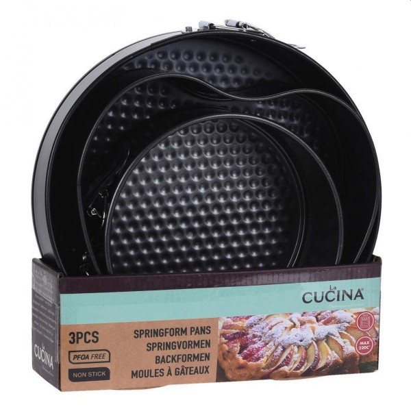 La Cucina springset 3-delig non-stick La Cucina springset 3-delig non-stick