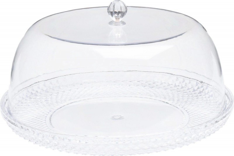 Excellent Houseware taartplateau met stolp Excellent Houseware taartplateau met stolp