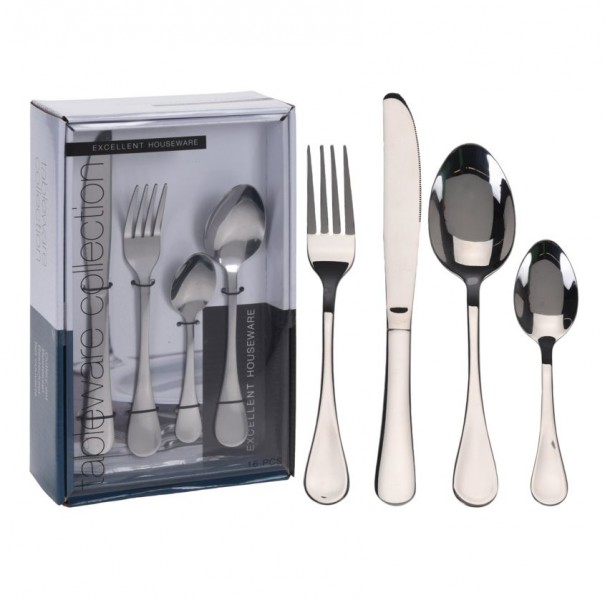 Excellent Houseware bestekset 16-delig Excellent Houseware bestekset 16-delig