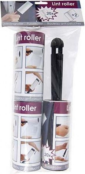 Kledingrollers met twee extra rollen