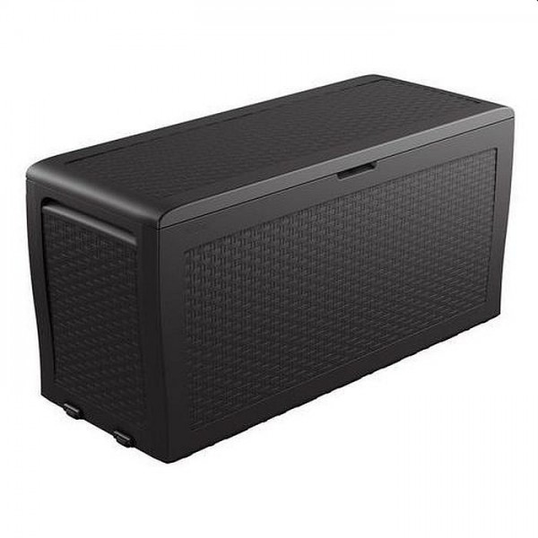Keter Opbergbox sherwood antraciet 57x117x45cm Keter Opbergbox sherwood antraciet 57x117x45cm