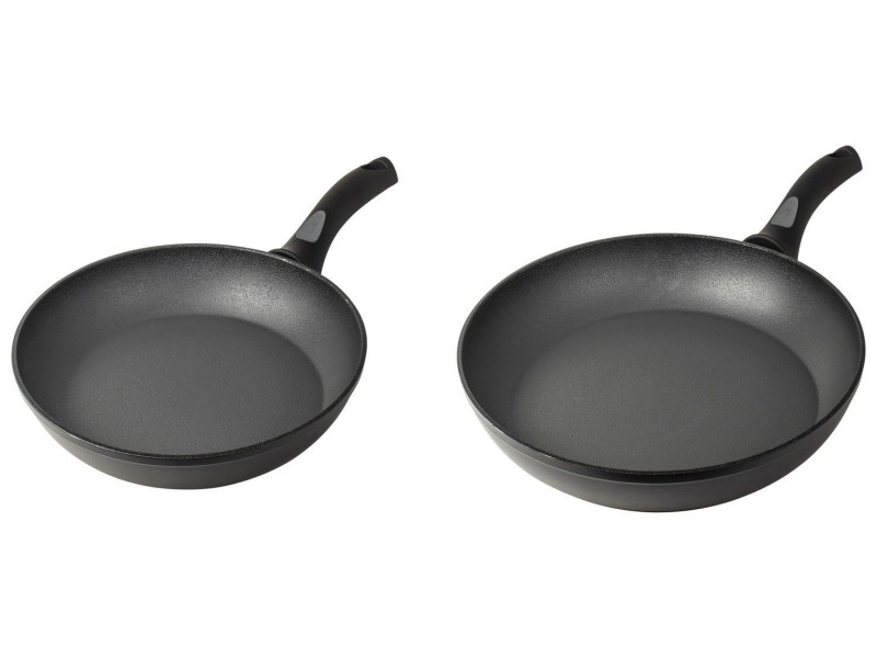 Gusta koekenpannenset 24 en 28cm Gusta koekenpannenset 24 en 28cm