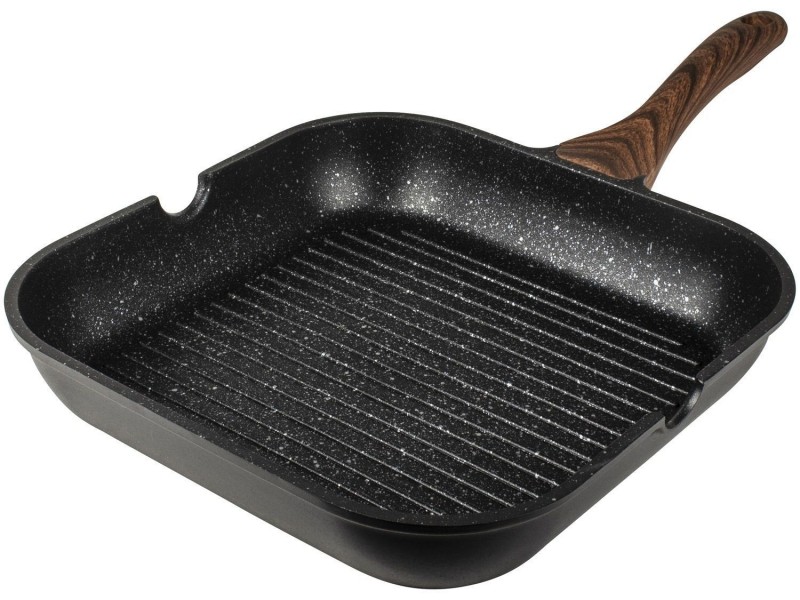 Gusta grillpan Granito Fuerte Stone 28cm Gusta grillpan Granito Fuerte Stone 28cm
