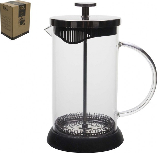 Gusta Cafetiere 700ml glas zwart Gusta Cafetiere 700ml glas zwart
