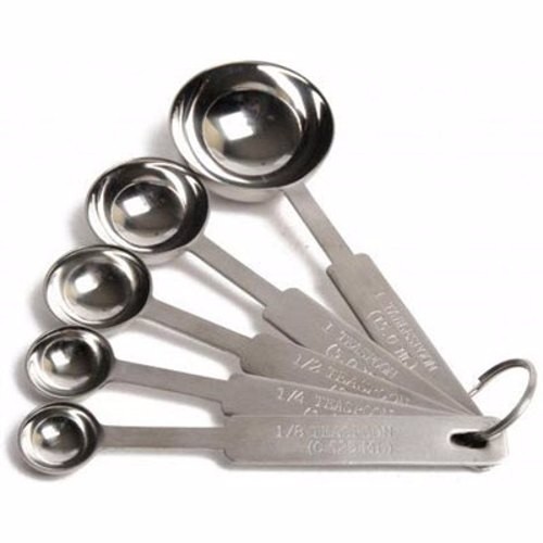 Basic culinair maatcupset roestvrijstaal Basic culinair maatcupset roestvrijstaal