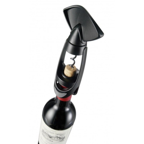 VacuVin kurkentrekker twister zwart VacuVin kurkentrekker twister zwart