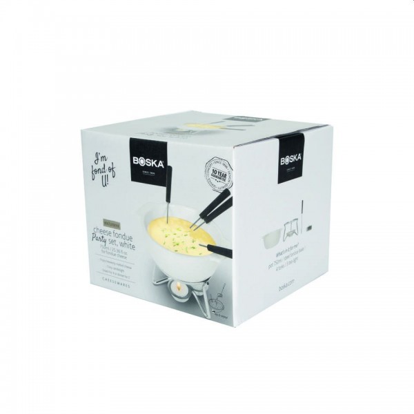 Boska kaasfondue party set Boska kaasfondue party set