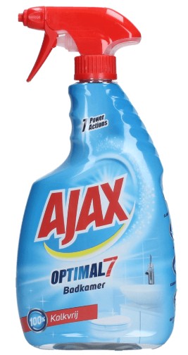 Ajax badkamerspray optimal 7 750ml