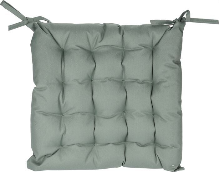 Stoelkussen groen 40x40x6cm Stoelkussen groen 40x40x6cm