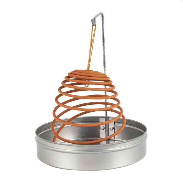 Wierook spiraal citronella set drie stuks Wierook spiraal citronella set drie stuks