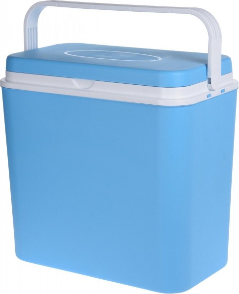 Koelbox 24 liter blauw