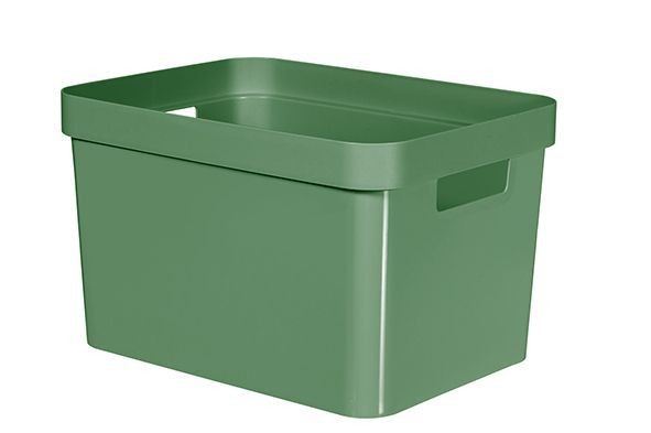Curver infinity box 17 liter groen Curver infinity box 17 liter groen