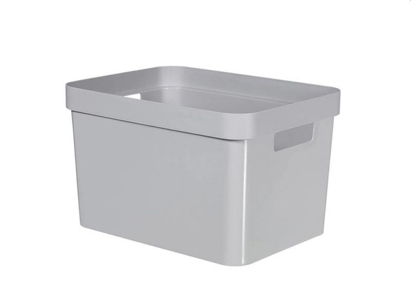 Curver Infinity box 17 liter antraciet Curver Infinity box 17 liter antraciet