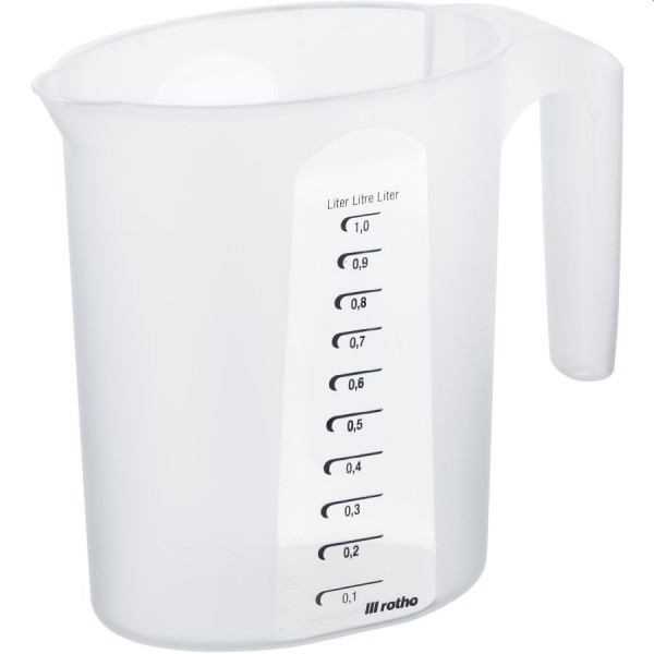 Rotho maatbeker 1 liter