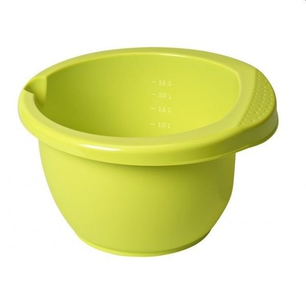 Rotho beslagkom 2 5 liter lime