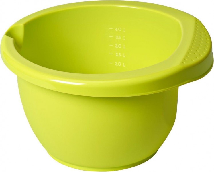 Rotho beslagkom 4 liter lime