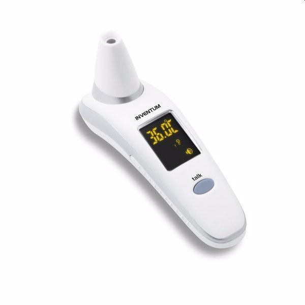 Inventum oor- en voorhoofdthermometer