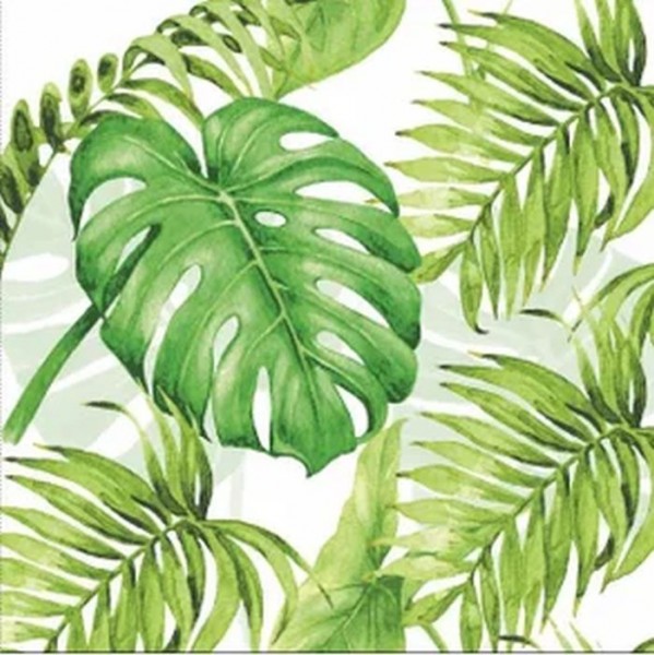 Servetten safari green Servetten safari green