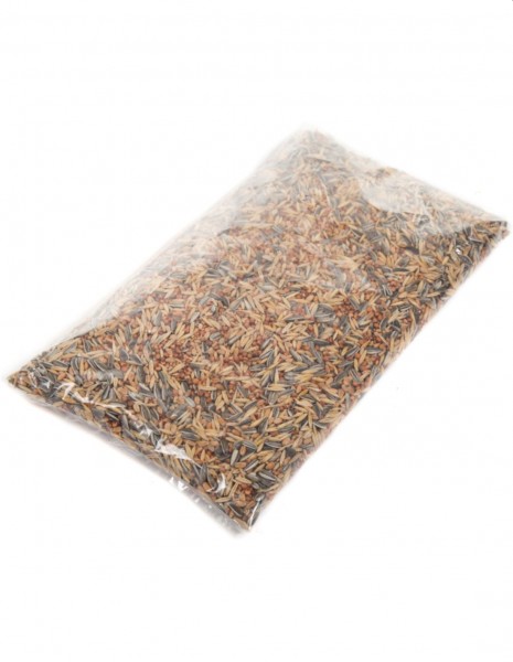 Strooivoer zaadmix 1 kilo Strooivoer zaadmix 1 kilo