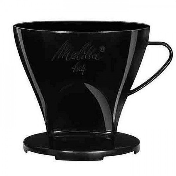 Melitta opzetfilter zwart 1x4 Melitta opzetfilter zwart 1x4