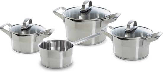 BK premium 4-delige kookset