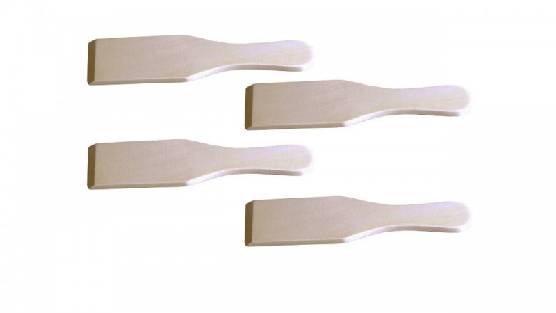 Gourmetspatels hout set van 4 Gourmetspatels hout set van 4
