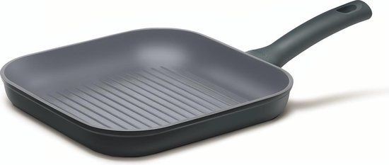 Cuisinox grill pan gietijzer denim