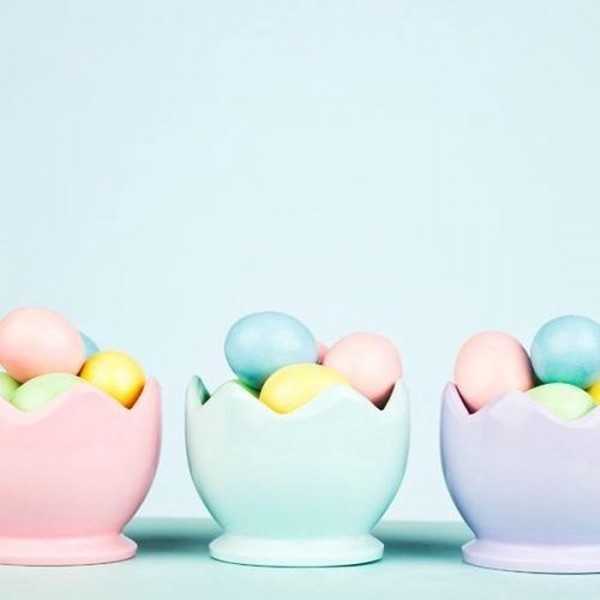 Servetten modern egg Servetten modern egg