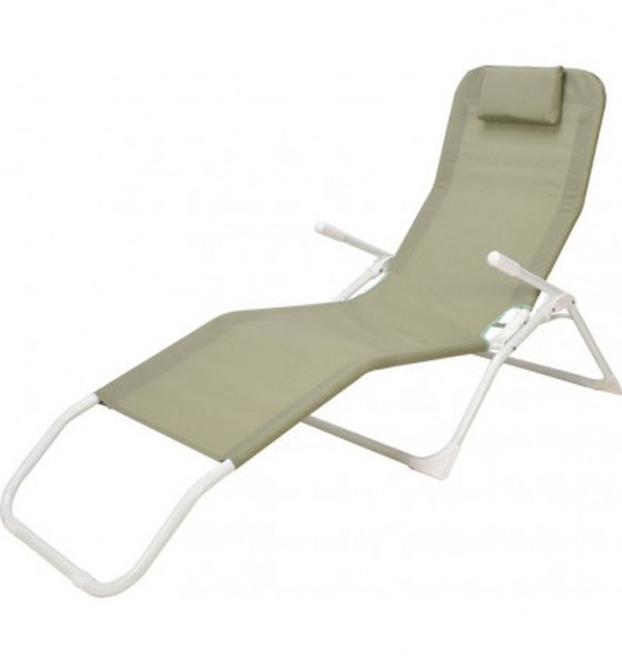 Siesta lounger groen Siesta lounger groen