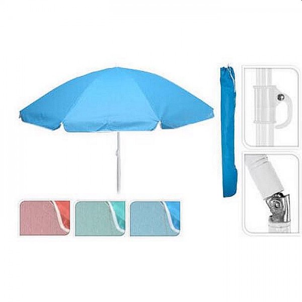 Strandparasol 180cm 3ass