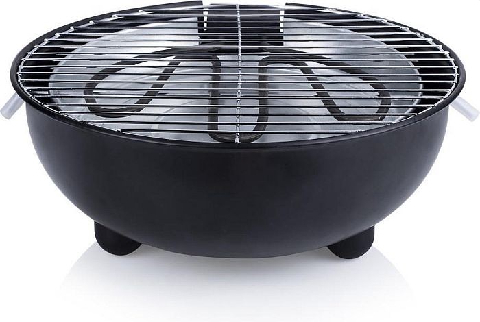 Tristar barbecue elektrisch rond 30cm bq2880 Tristar barbecue elektrisch rond 30cm bq2880