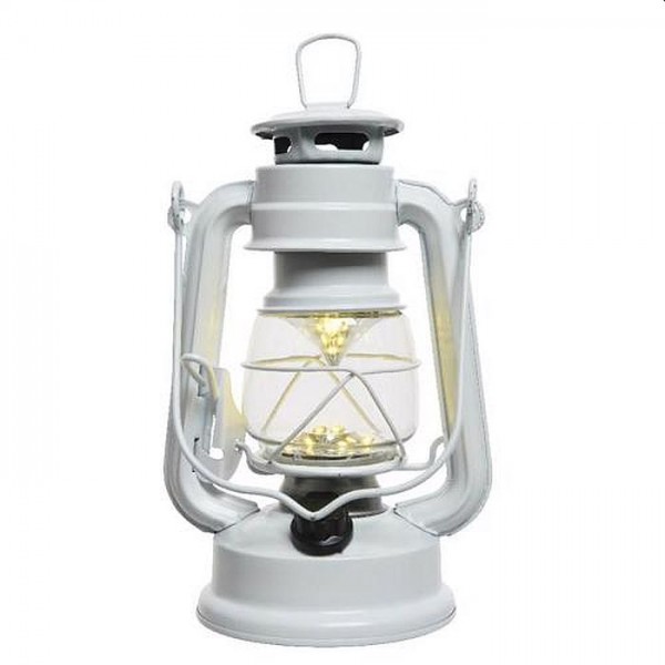 Lumineo stormlantaarn wit led Lumineo stormlantaarn wit led