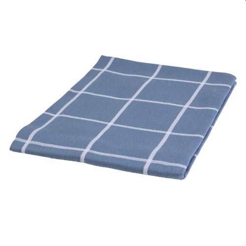 Byrklund theedoek blauw