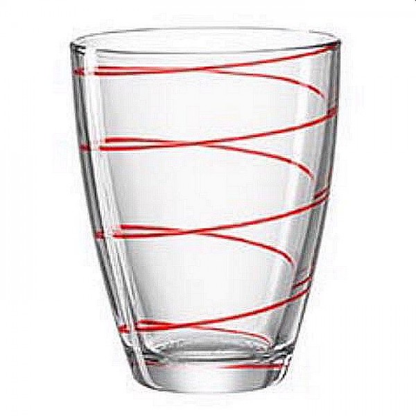 Montana waterglas rood jolly Montana waterglas rood jolly
