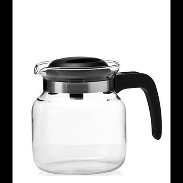 Montana theepot 1.25l zwart Montana theepot 1.25l zwart