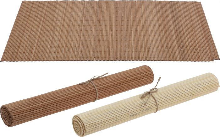 Placemat bamboe 30x40cm Placemat bamboe 30x40cm