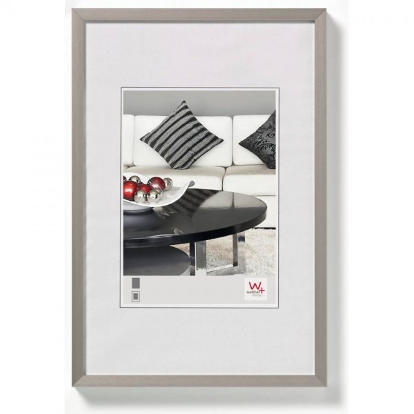Walther Chair aluminiumlijst 21x29.7cm staal
