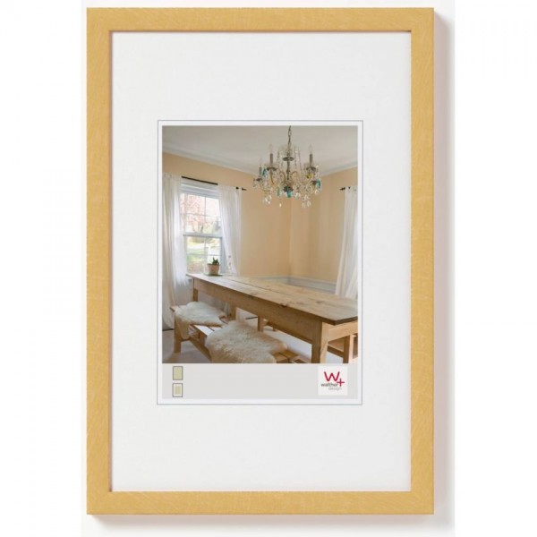 Walther Peppers houten fotolijst 30x40cm goud