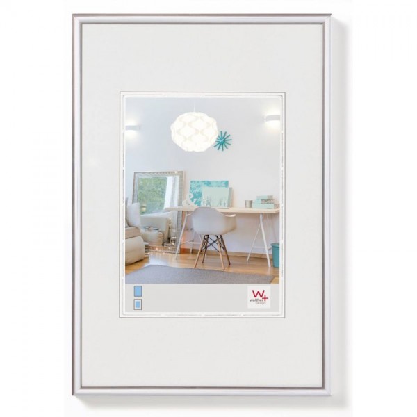 Walther New Lifestyle fotolijst 10x15cm zilver