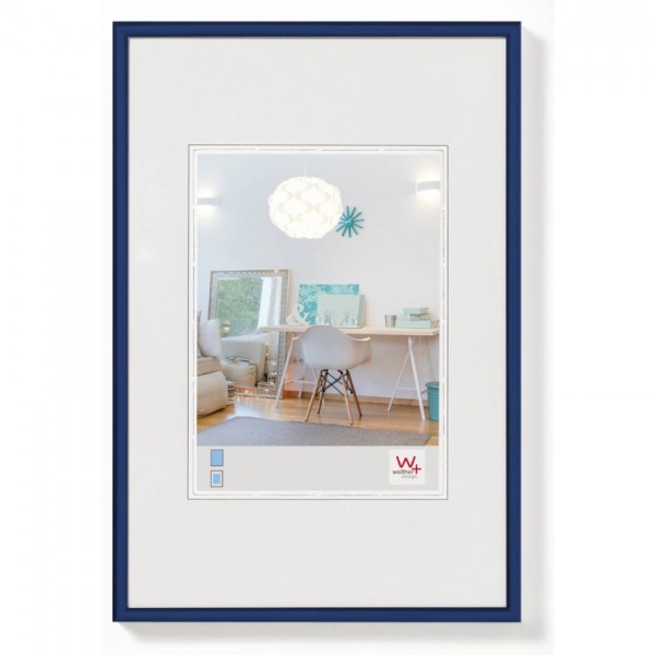 Walther New Lifestyle fotolijst 15x20cm blauw Walther New Lifestyle fotolijst 15x20cm blauw