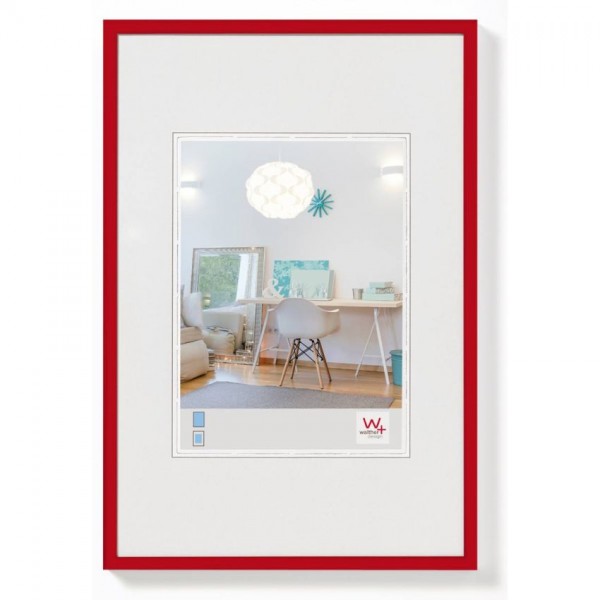Walther New Lifestyle fotolijst 18x24cm rood