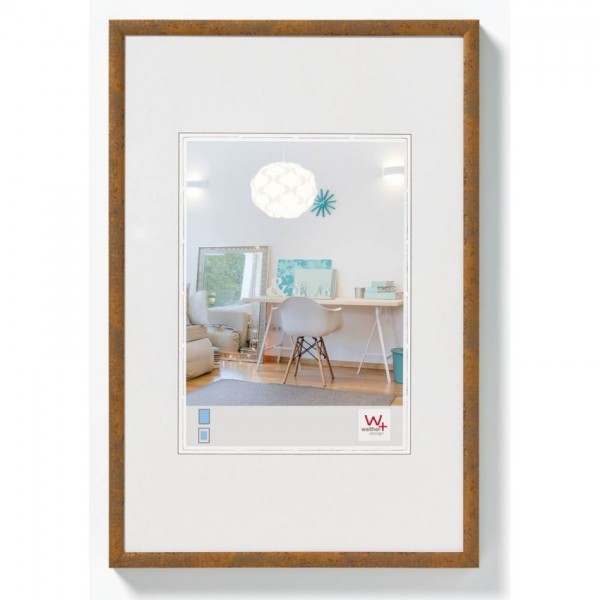 Walther New Lifestyle fotolijst 18x24cm taupe Walther New Lifestyle fotolijst 18x24cm taupe