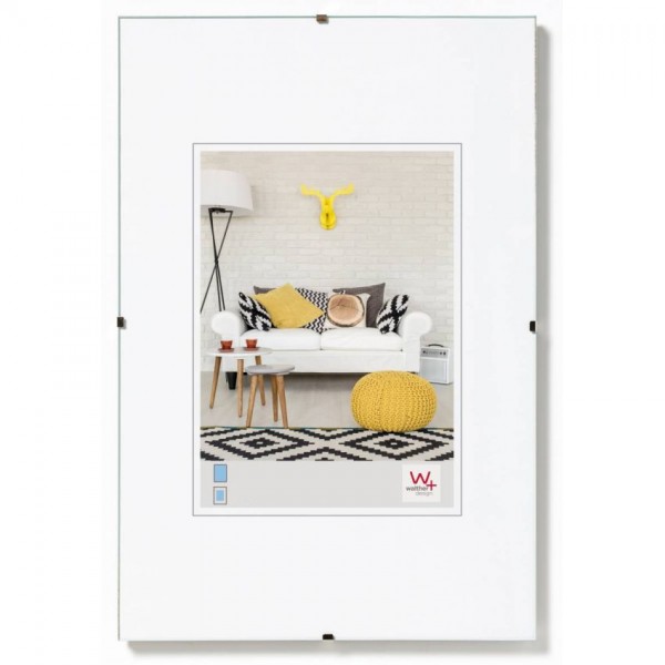 Walther clipframe fotolijst 15x20cm helder glas
