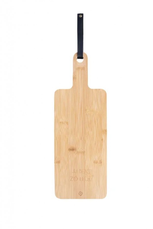 Zusss houten serveerplank jij bent zo leuk