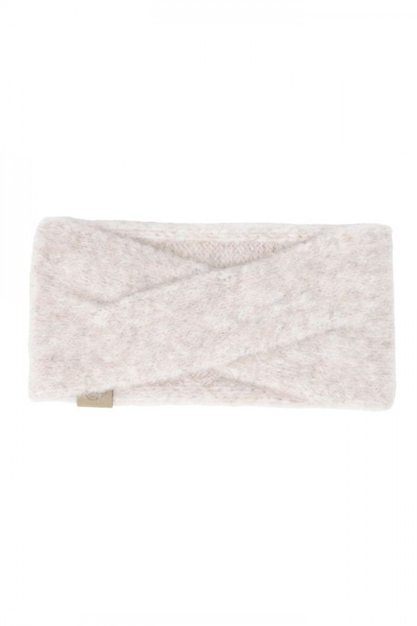Warme haarband creme Warme haarband creme