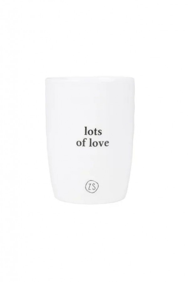 Zusss koffiemok lots of love