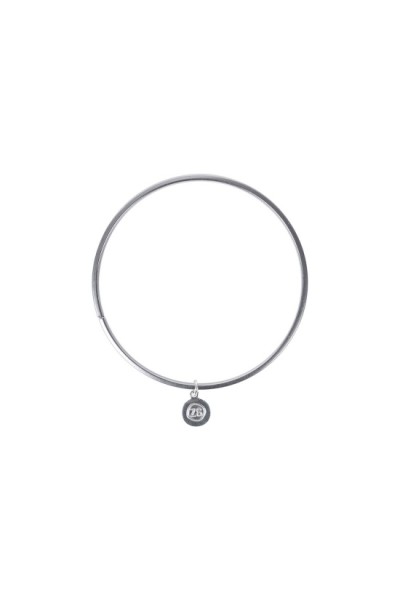 Zusss armband metaal zilver Zusss armband metaal zilver